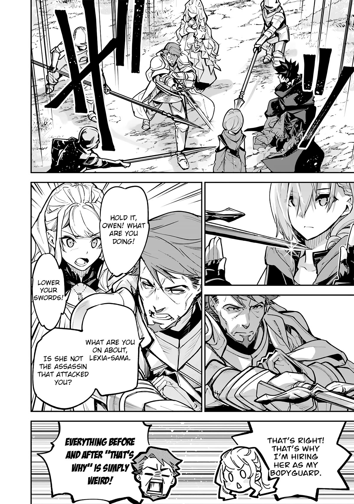 Isekai de Cheat Skill wo te ni Shita ore wa, Genjitsu Sekai wo mo Musou Suru ~Level Up wa Jinsei wo Kaeta~ Chapter 25 page 9 - Chapter 25: Declaration Of War