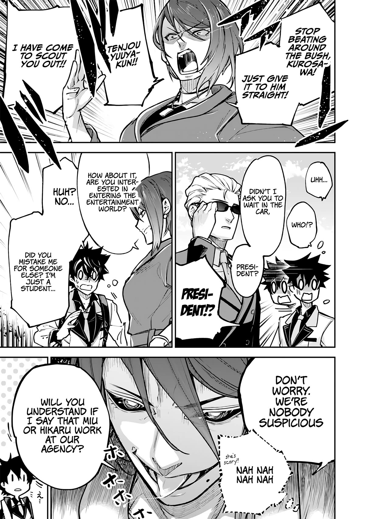Isekai de Cheat Skill wo te ni Shita ore wa, Genjitsu Sekai wo mo Musou Suru ~Level Up wa Jinsei wo Kaeta~ Chapter 26 page 19 - Chapter 26: Scout