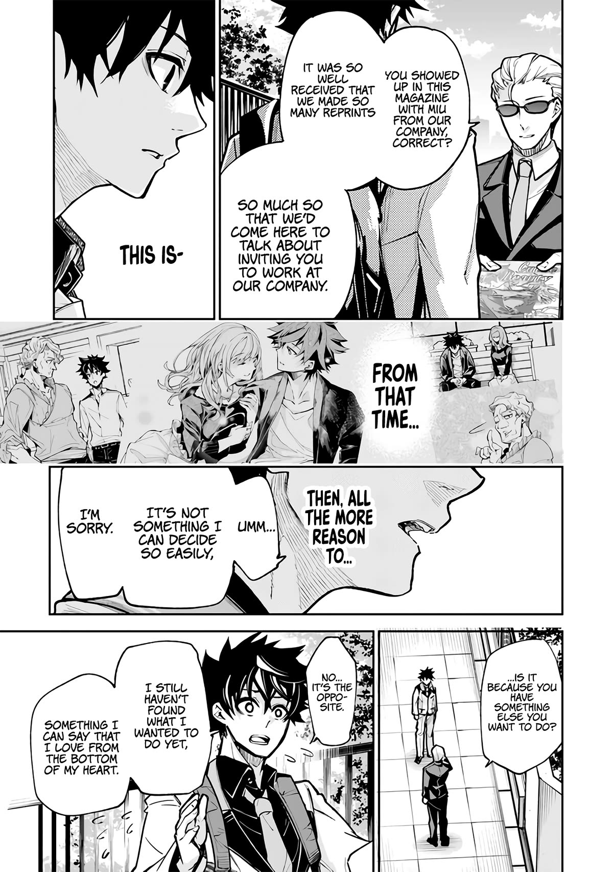 Isekai de Cheat Skill wo te ni Shita ore wa, Genjitsu Sekai wo mo Musou Suru ~Level Up wa Jinsei wo Kaeta~ Chapter 26 page 21 - Chapter 26: Scout
