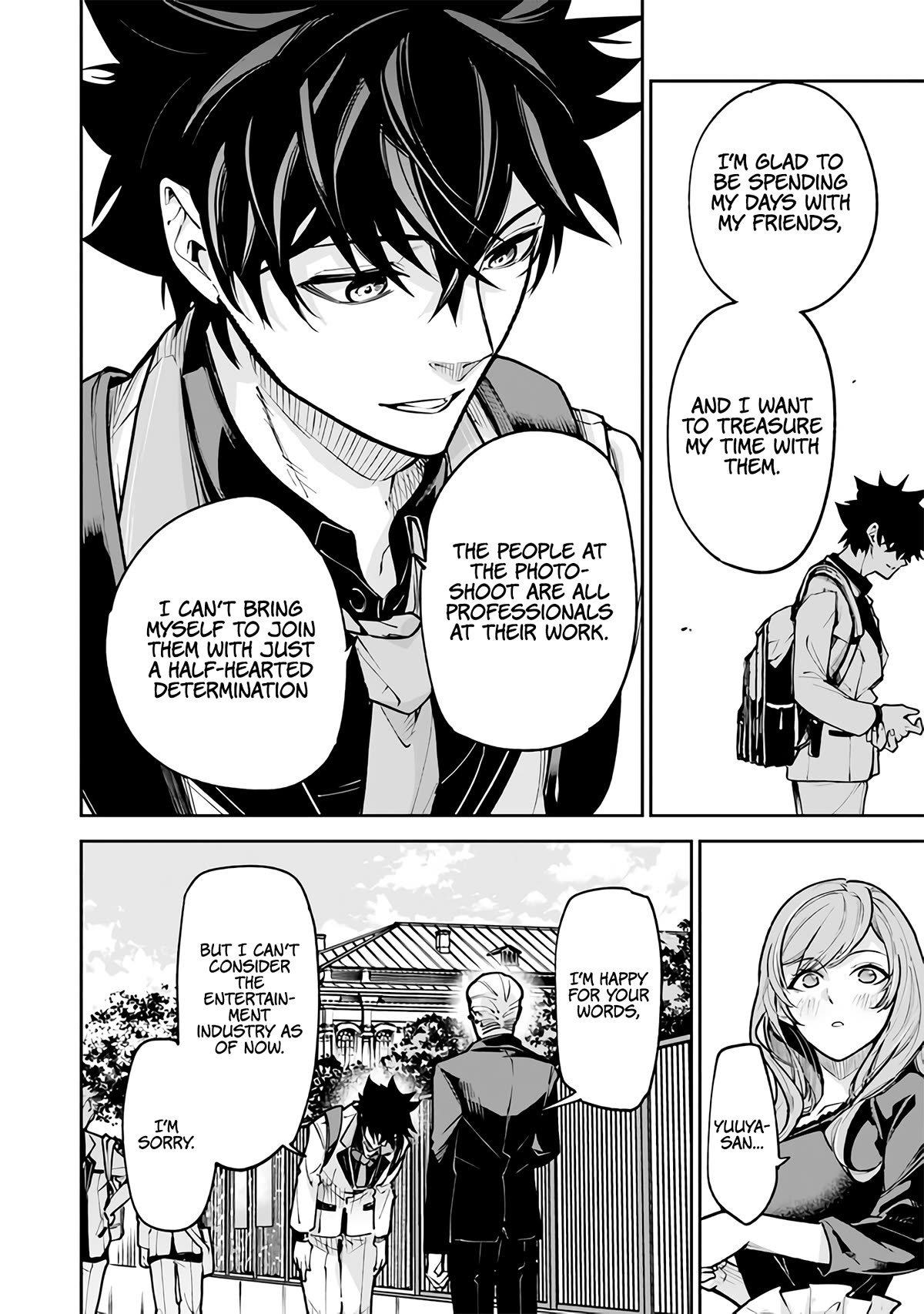 Isekai de Cheat Skill wo te ni Shita ore wa, Genjitsu Sekai wo mo Musou Suru ~Level Up wa Jinsei wo Kaeta~ Chapter 26 page 22 - Chapter 26: Scout
