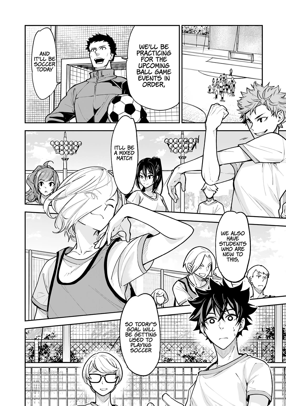 Isekai de Cheat Skill wo te ni Shita ore wa, Genjitsu Sekai wo mo Musou Suru ~Level Up wa Jinsei wo Kaeta~ Chapter 26 page 3 - Chapter 26: Scout