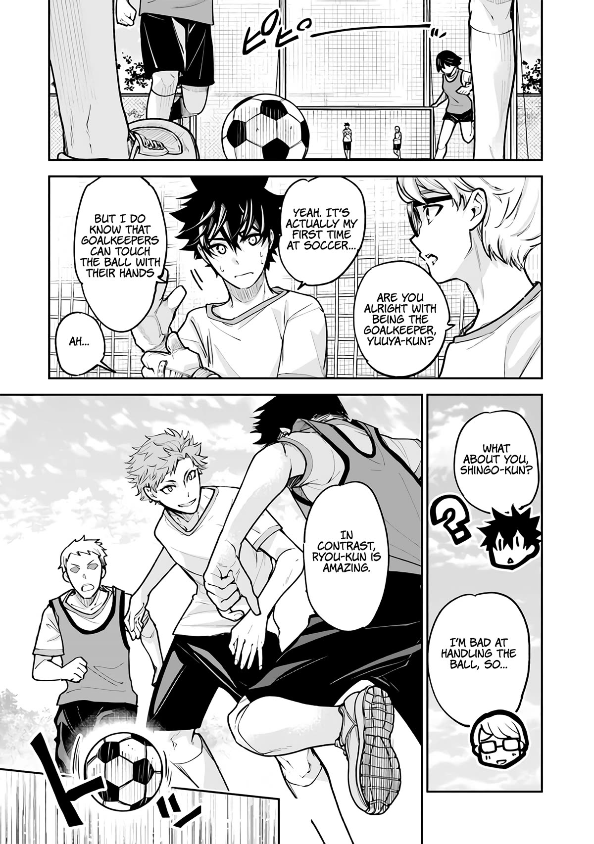 Isekai de Cheat Skill wo te ni Shita ore wa, Genjitsu Sekai wo mo Musou Suru ~Level Up wa Jinsei wo Kaeta~ Chapter 26 page 4 - Chapter 26: Scout