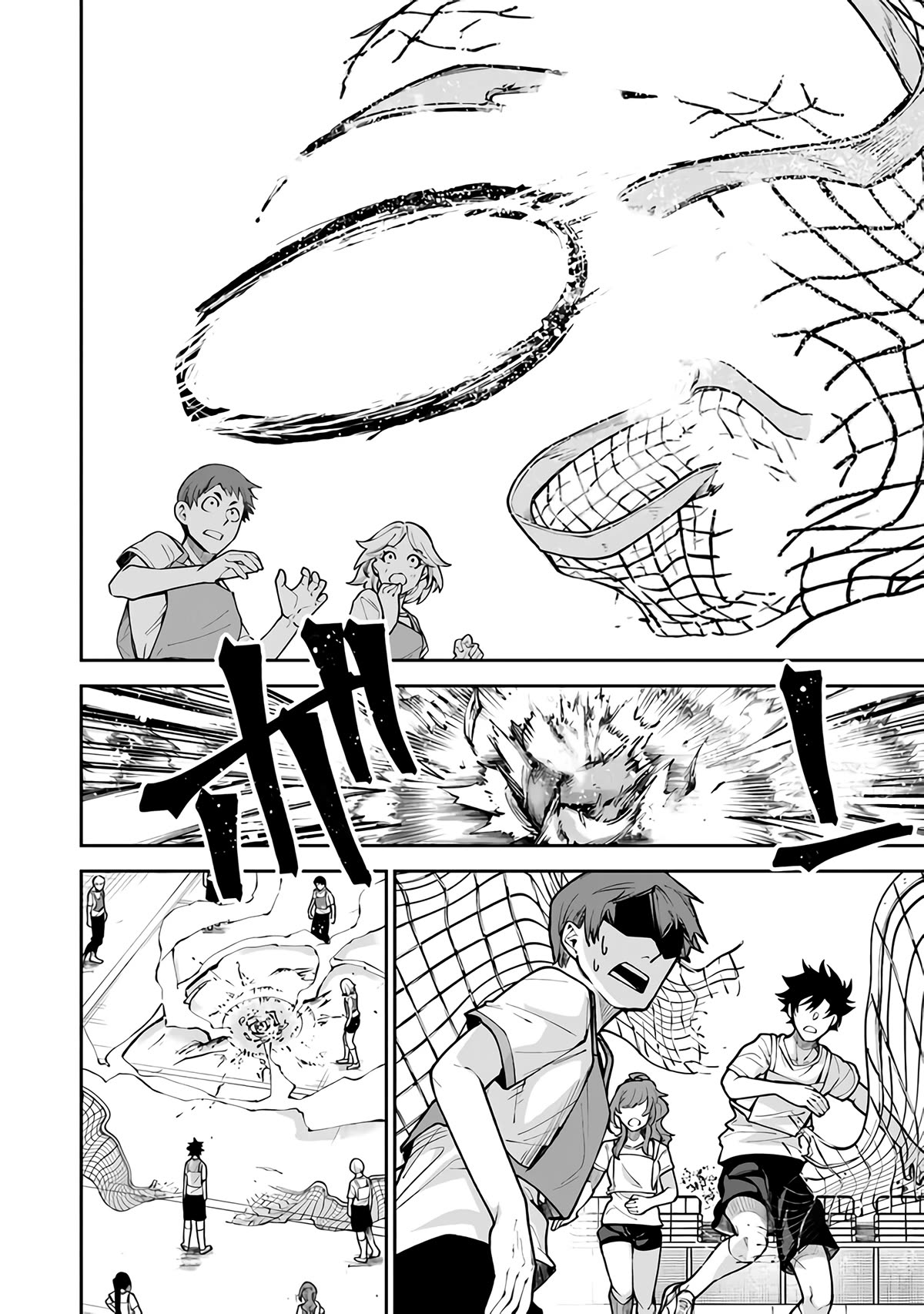 Isekai de Cheat Skill wo te ni Shita ore wa, Genjitsu Sekai wo mo Musou Suru ~Level Up wa Jinsei wo Kaeta~ Chapter 27 page 13 - Chapter 27: Ball Sports Festival