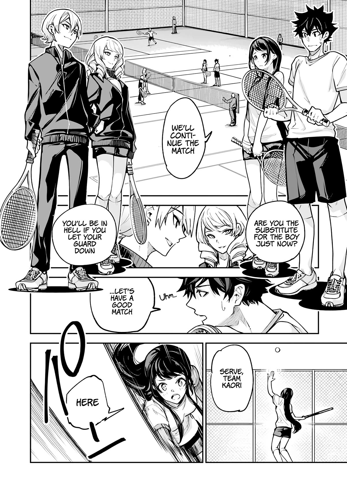 Isekai de Cheat Skill wo te ni Shita ore wa, Genjitsu Sekai wo mo Musou Suru ~Level Up wa Jinsei wo Kaeta~ Chapter 27 page 17 - Chapter 27: Ball Sports Festival