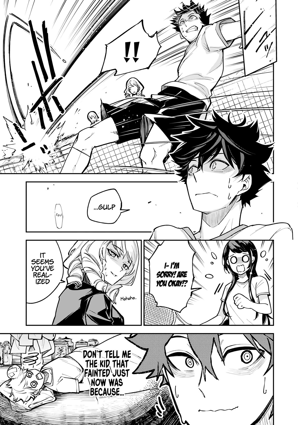 Isekai de Cheat Skill wo te ni Shita ore wa, Genjitsu Sekai wo mo Musou Suru ~Level Up wa Jinsei wo Kaeta~ Chapter 27 page 18 - Chapter 27: Ball Sports Festival