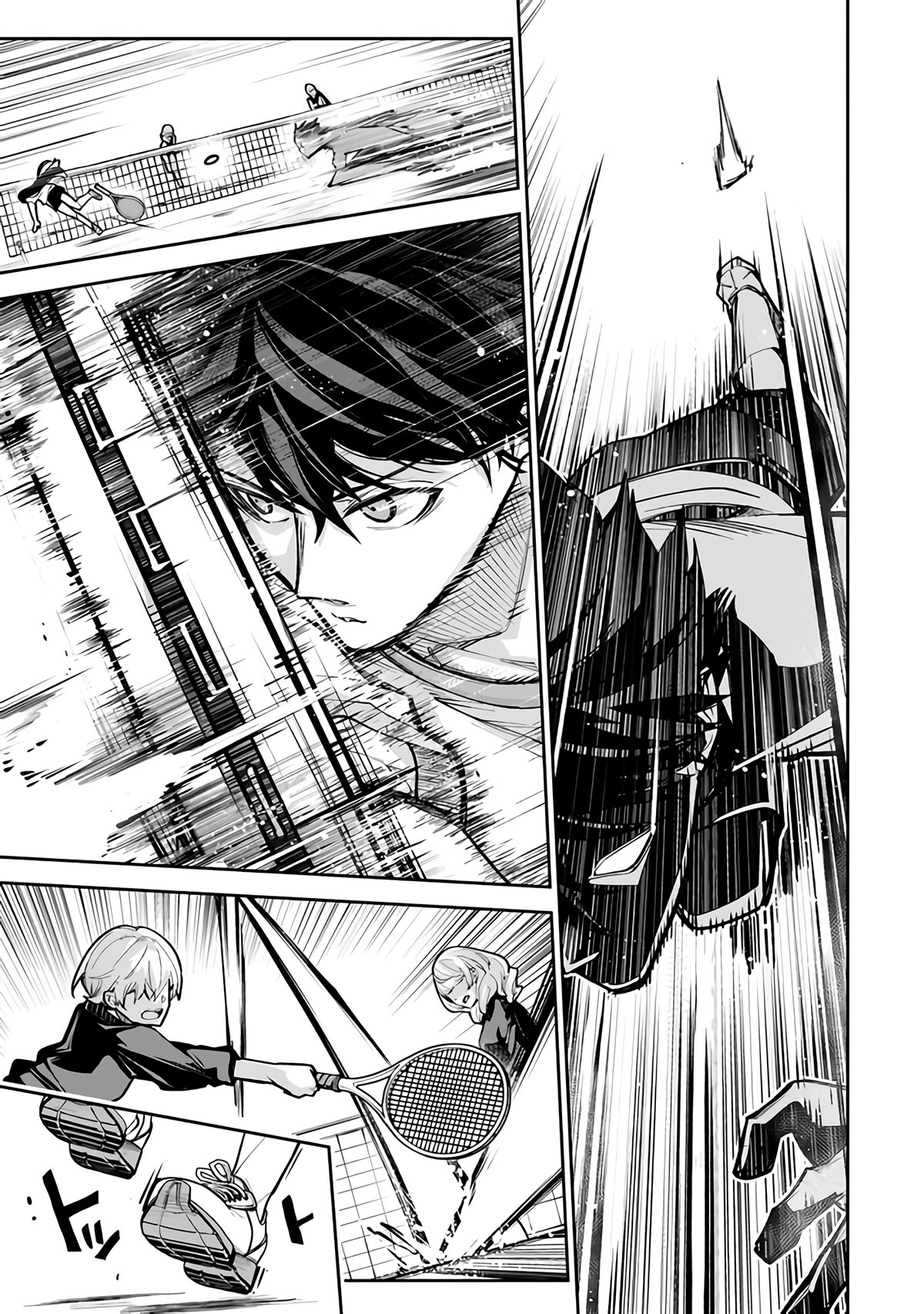 Isekai de Cheat Skill wo te ni Shita ore wa, Genjitsu Sekai wo mo Musou Suru ~Level Up wa Jinsei wo Kaeta~ Chapter 27 page 22 - Chapter 27: Ball Sports Festival