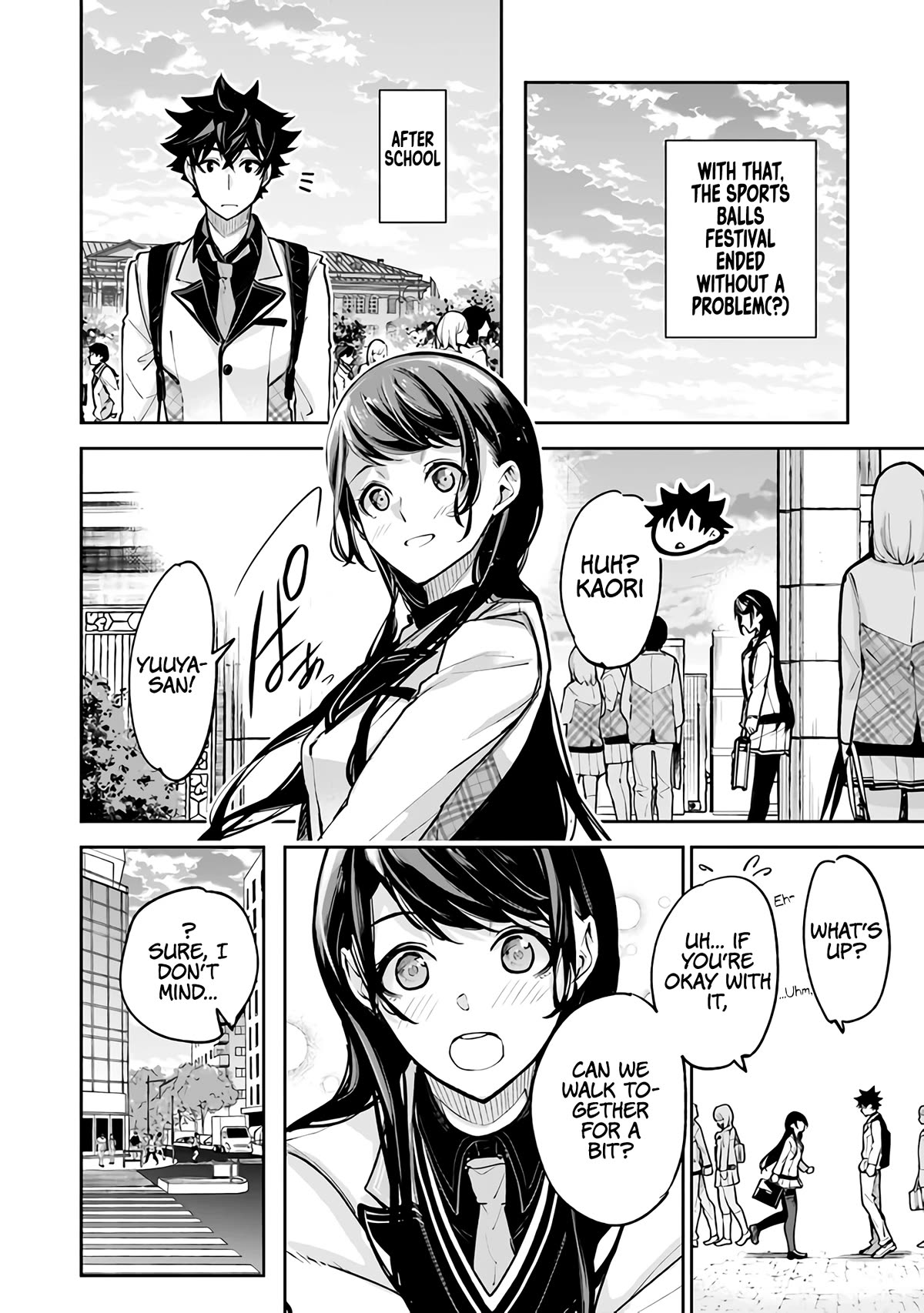 Isekai de Cheat Skill wo te ni Shita ore wa, Genjitsu Sekai wo mo Musou Suru ~Level Up wa Jinsei wo Kaeta~ Chapter 27 page 25 - Chapter 27: Ball Sports Festival