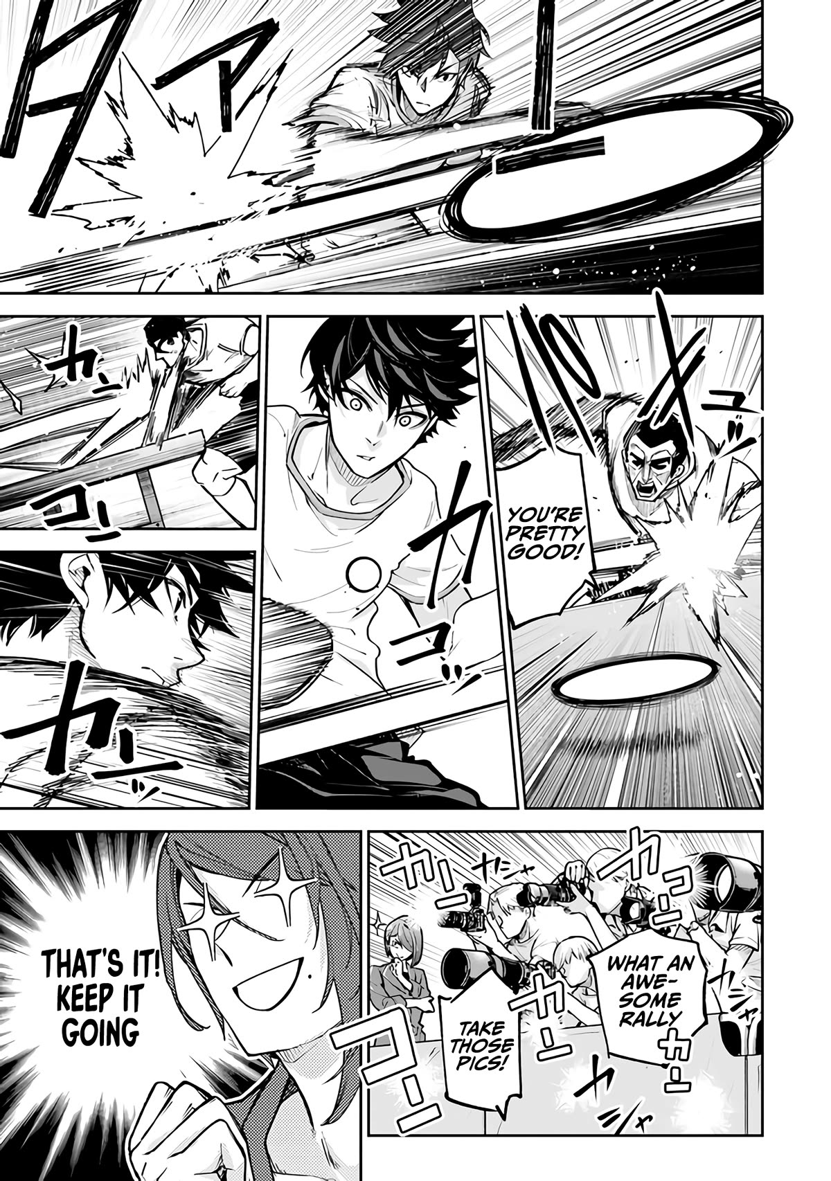 Isekai de Cheat Skill wo te ni Shita ore wa, Genjitsu Sekai wo mo Musou Suru ~Level Up wa Jinsei wo Kaeta~ Chapter 27 page 8 - Chapter 27: Ball Sports Festival