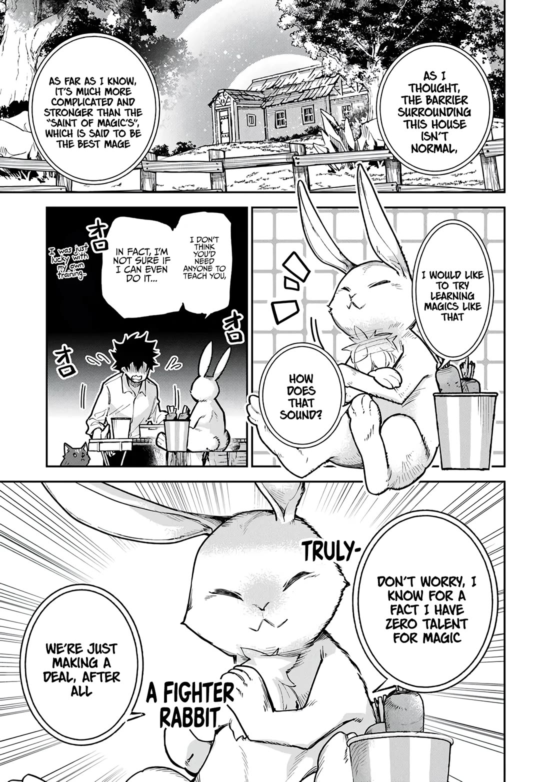 Isekai de Cheat Skill wo te ni Shita ore wa, Genjitsu Sekai wo mo Musou Suru ~Level Up wa Jinsei wo Kaeta~ Chapter 29 page 10 - Chapter 29: Evil And Saint