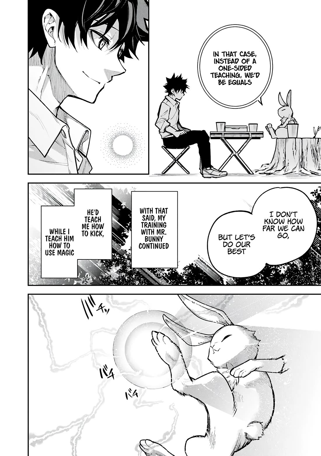 Isekai de Cheat Skill wo te ni Shita ore wa, Genjitsu Sekai wo mo Musou Suru ~Level Up wa Jinsei wo Kaeta~ Chapter 29 page 11 - Chapter 29: Evil And Saint