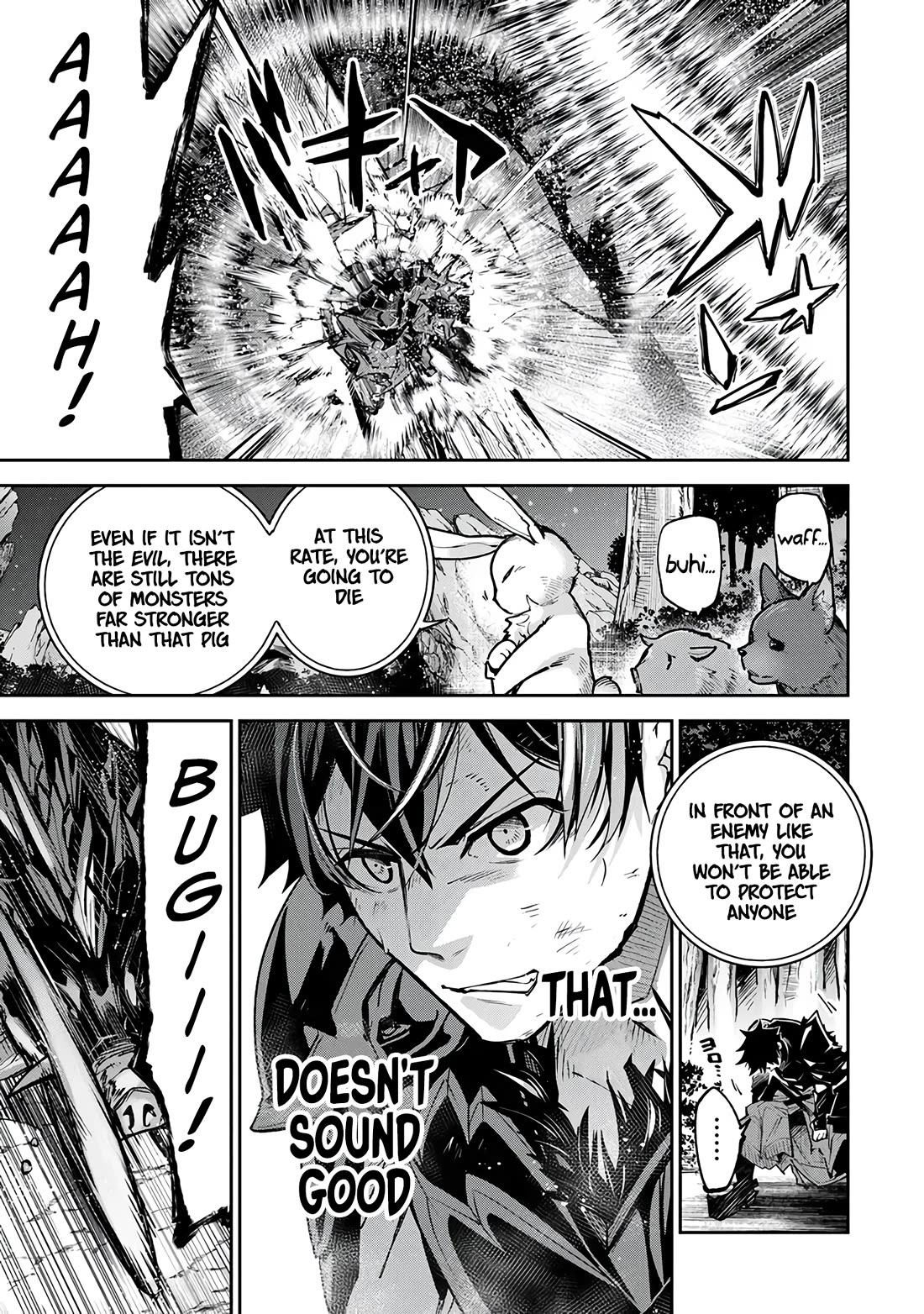 Isekai de Cheat Skill wo te ni Shita ore wa, Genjitsu Sekai wo mo Musou Suru ~Level Up wa Jinsei wo Kaeta~ Chapter 29 page 16 - Chapter 29: Evil And Saint