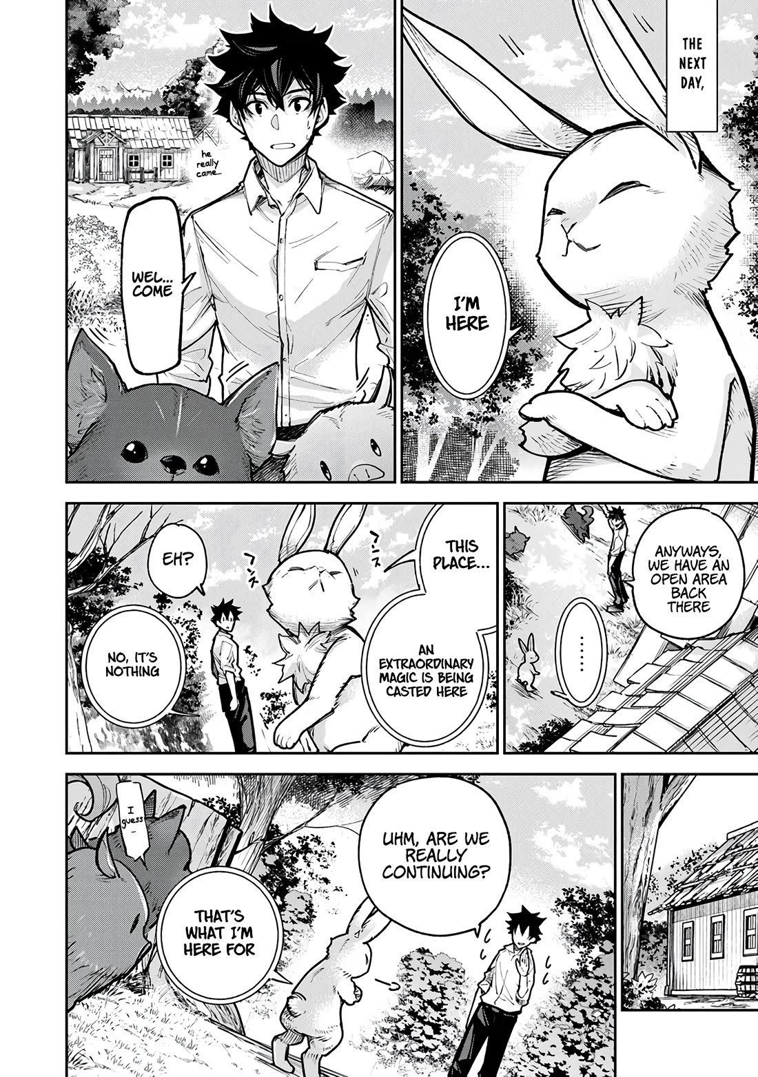 Isekai de Cheat Skill wo te ni Shita ore wa, Genjitsu Sekai wo mo Musou Suru ~Level Up wa Jinsei wo Kaeta~ Chapter 29 page 5 - Chapter 29: Evil And Saint