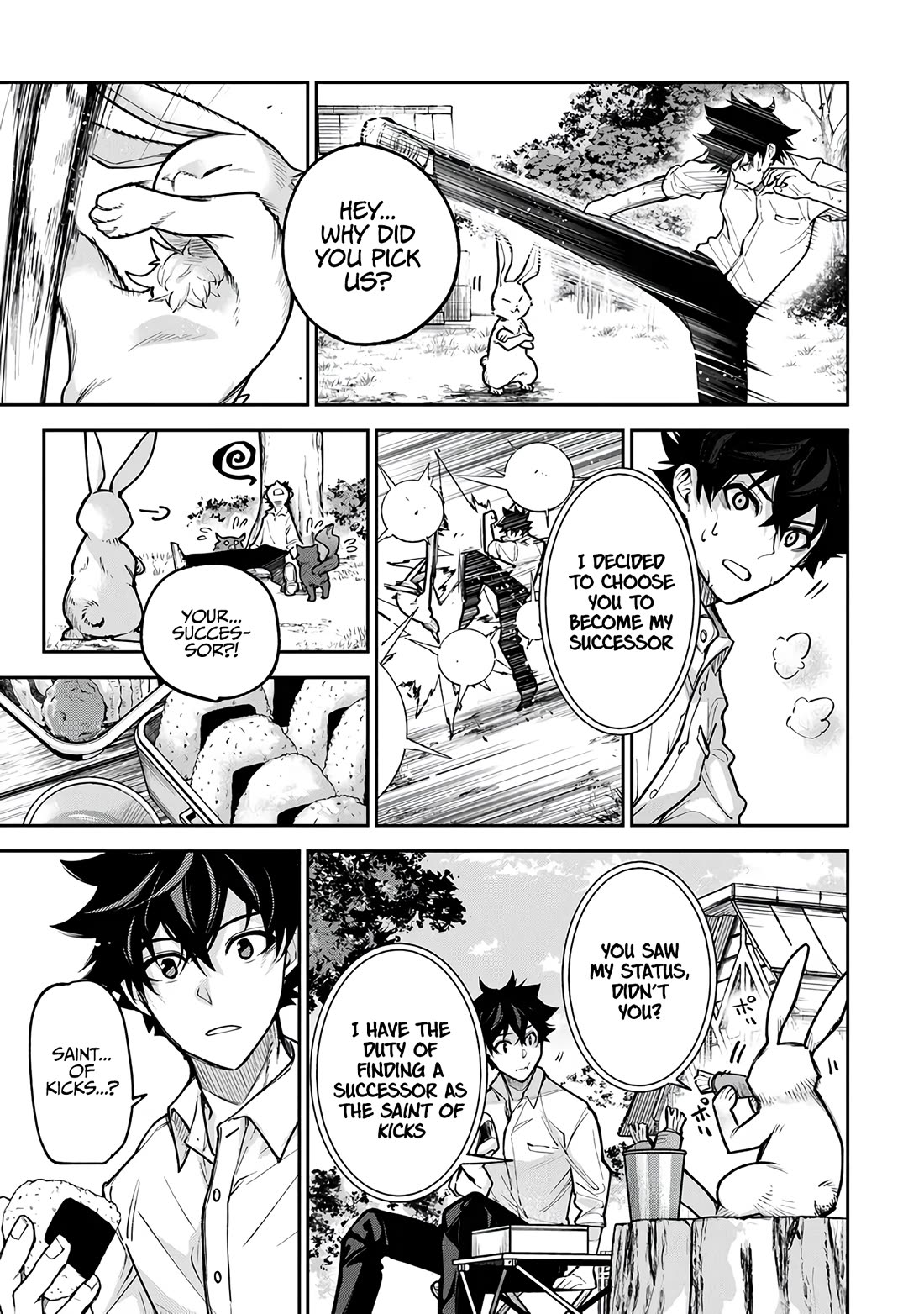 Isekai de Cheat Skill wo te ni Shita ore wa, Genjitsu Sekai wo mo Musou Suru ~Level Up wa Jinsei wo Kaeta~ Chapter 29 page 6 - Chapter 29: Evil And Saint