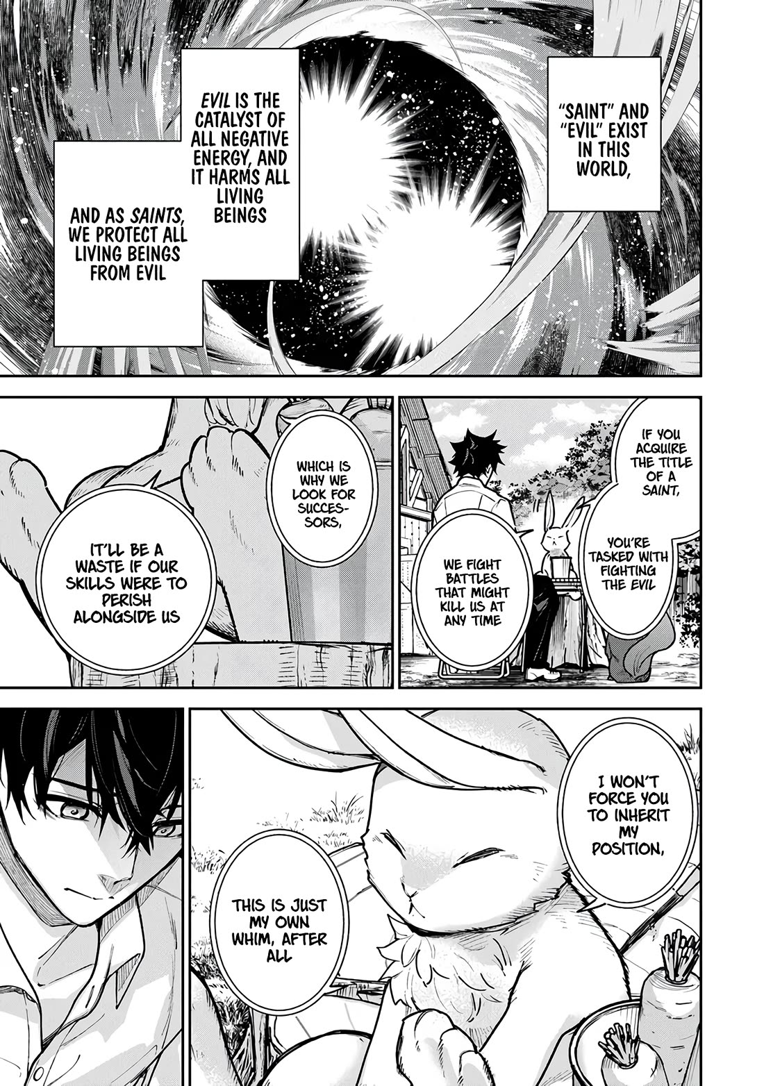 Isekai de Cheat Skill wo te ni Shita ore wa, Genjitsu Sekai wo mo Musou Suru ~Level Up wa Jinsei wo Kaeta~ Chapter 29 page 8 - Chapter 29: Evil And Saint