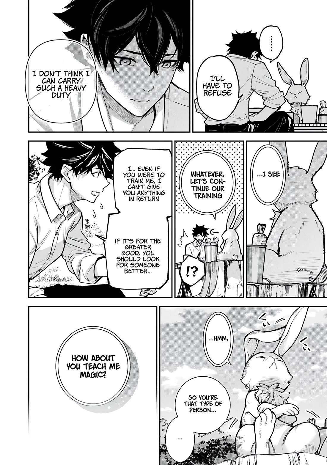 Isekai de Cheat Skill wo te ni Shita ore wa, Genjitsu Sekai wo mo Musou Suru ~Level Up wa Jinsei wo Kaeta~ Chapter 29 page 9 - Chapter 29: Evil And Saint