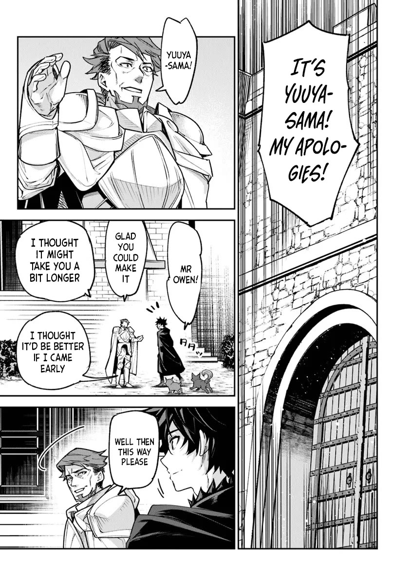 Isekai de Cheat Skill wo te ni Shita ore wa, Genjitsu Sekai wo mo Musou Suru ~Level Up wa Jinsei wo Kaeta~ Chapter 30 page 11 - Chapter 30