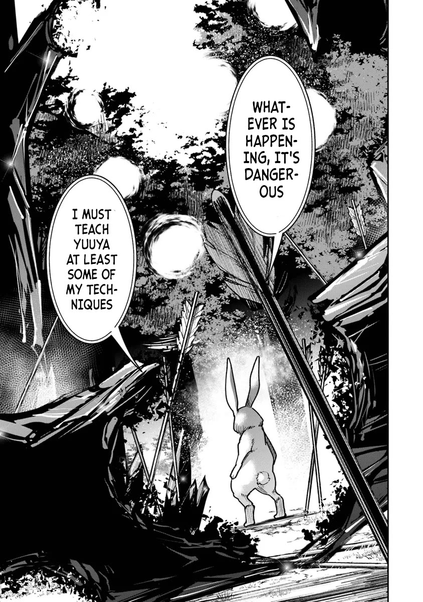 Isekai de Cheat Skill wo te ni Shita ore wa, Genjitsu Sekai wo mo Musou Suru ~Level Up wa Jinsei wo Kaeta~ Chapter 31 page 22 - Chapter 31