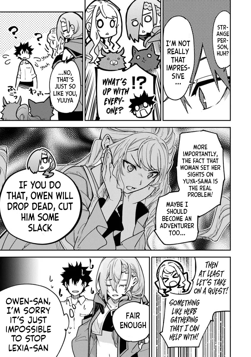 Isekai de Cheat Skill wo te ni Shita ore wa, Genjitsu Sekai wo mo Musou Suru ~Level Up wa Jinsei wo Kaeta~ Chapter 32 page 17 - Chapter 32