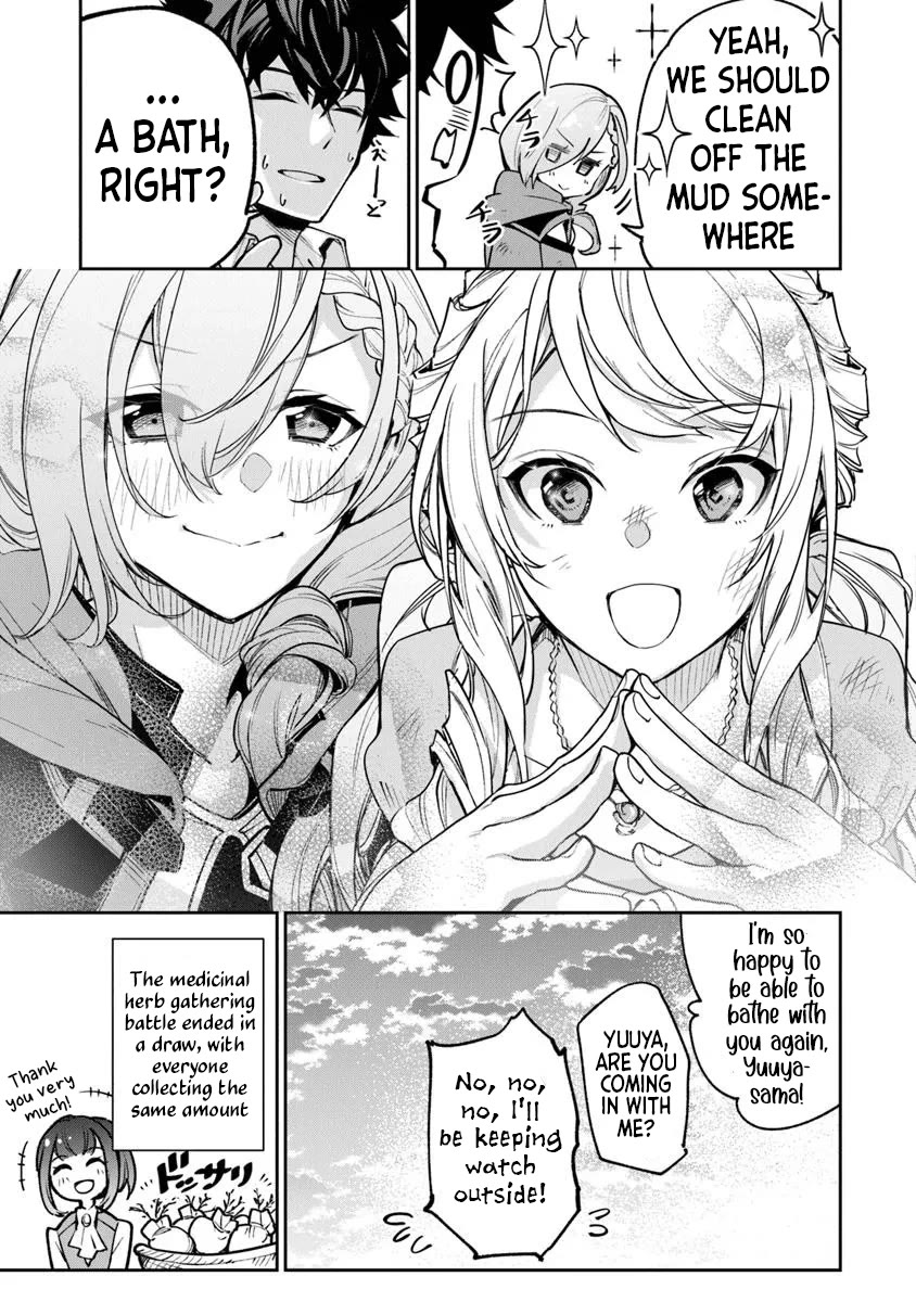 Isekai de Cheat Skill wo te ni Shita ore wa, Genjitsu Sekai wo mo Musou Suru ~Level Up wa Jinsei wo Kaeta~ Chapter 32 page 23 - Chapter 32