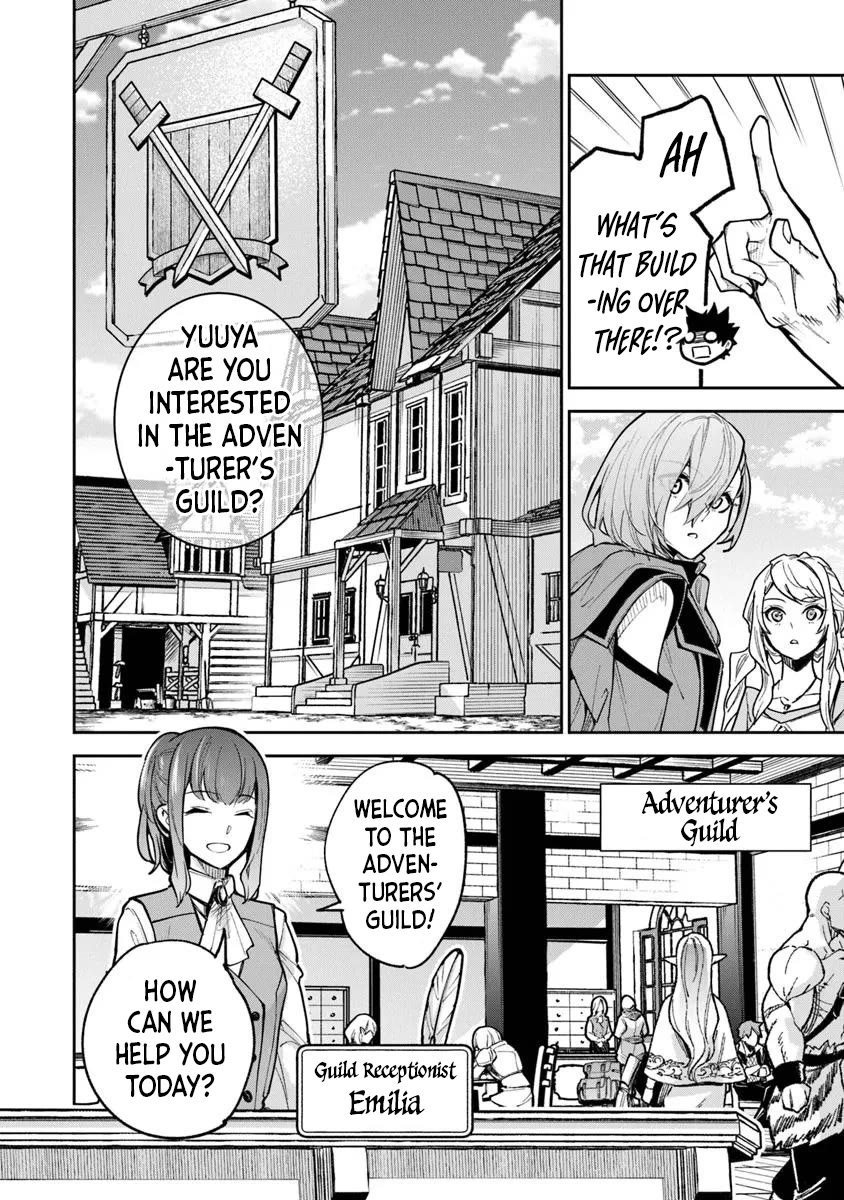 Isekai de Cheat Skill wo te ni Shita ore wa, Genjitsu Sekai wo mo Musou Suru ~Level Up wa Jinsei wo Kaeta~ Chapter 32 page 6 - Chapter 32