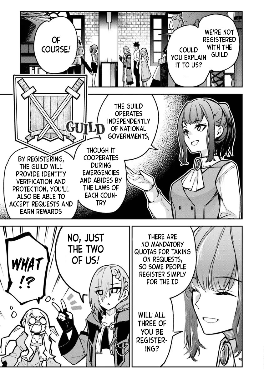 Isekai de Cheat Skill wo te ni Shita ore wa, Genjitsu Sekai wo mo Musou Suru ~Level Up wa Jinsei wo Kaeta~ Chapter 32 page 7 - Chapter 32
