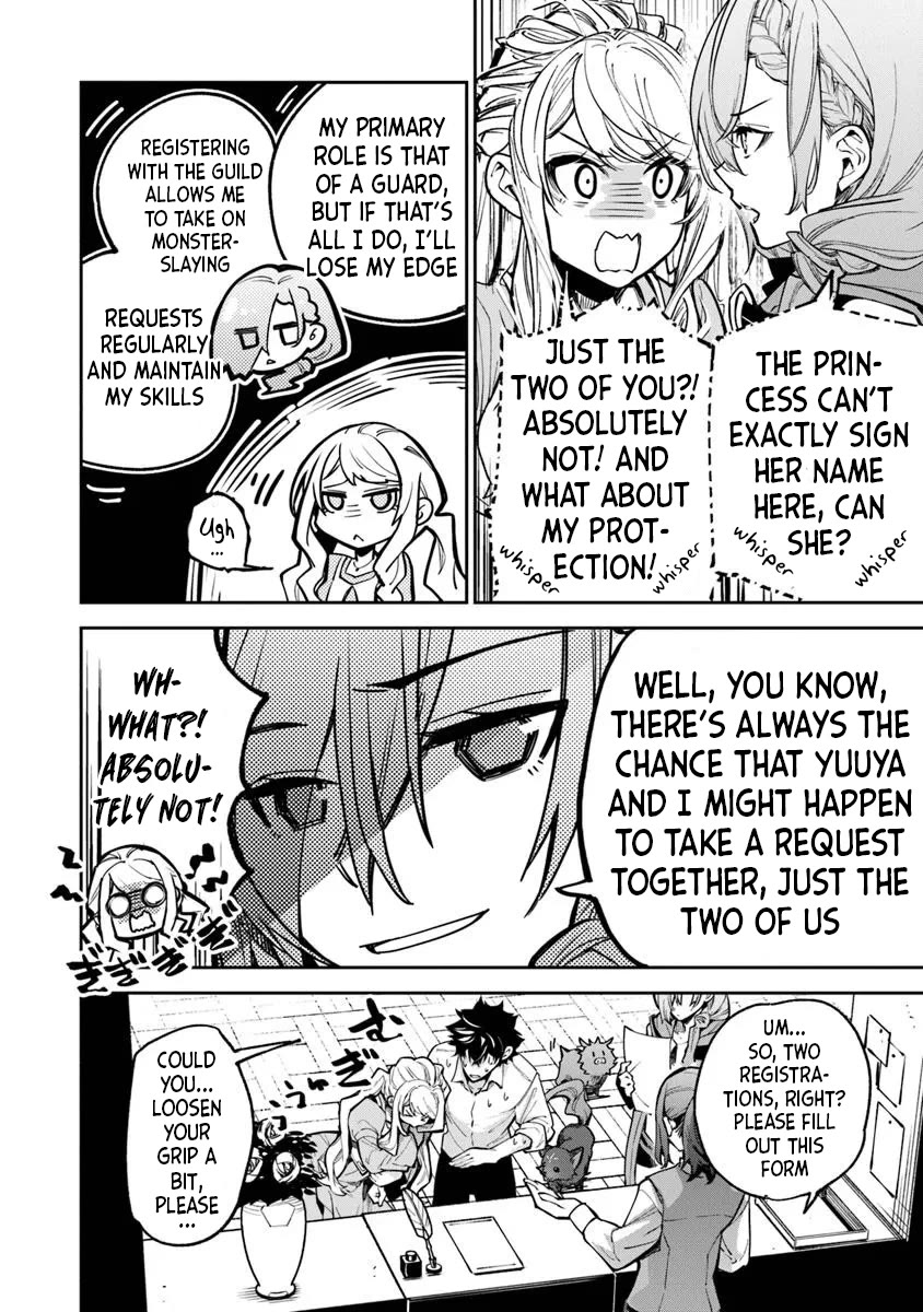 Isekai de Cheat Skill wo te ni Shita ore wa, Genjitsu Sekai wo mo Musou Suru ~Level Up wa Jinsei wo Kaeta~ Chapter 32 page 8 - Chapter 32