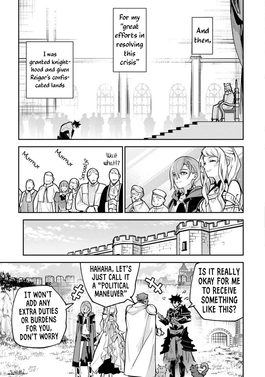 Isekai de Cheat Skill wo te ni Shita ore wa, Genjitsu Sekai wo mo Musou Suru ~Level Up wa Jinsei wo Kaeta~ Chapter 33 page 39 - Chapter 33