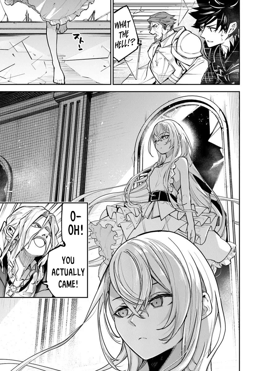 Isekai de Cheat Skill wo te ni Shita ore wa, Genjitsu Sekai wo mo Musou Suru ~Level Up wa Jinsei wo Kaeta~ Chapter 33 page 8 - Chapter 33