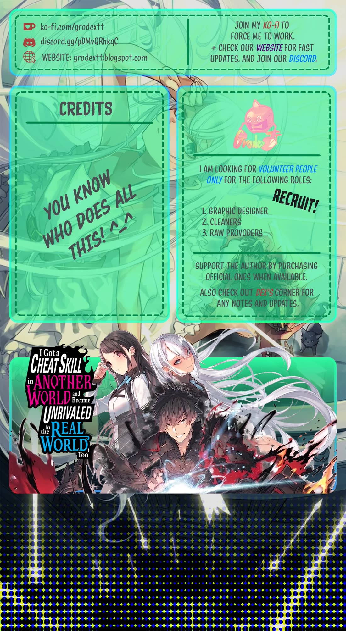 Isekai de Cheat Skill wo te ni Shita ore wa, Genjitsu Sekai wo mo Musou Suru ~Level Up wa Jinsei wo Kaeta~ Chapter 34.1 page 1 - Chapter 34.1
