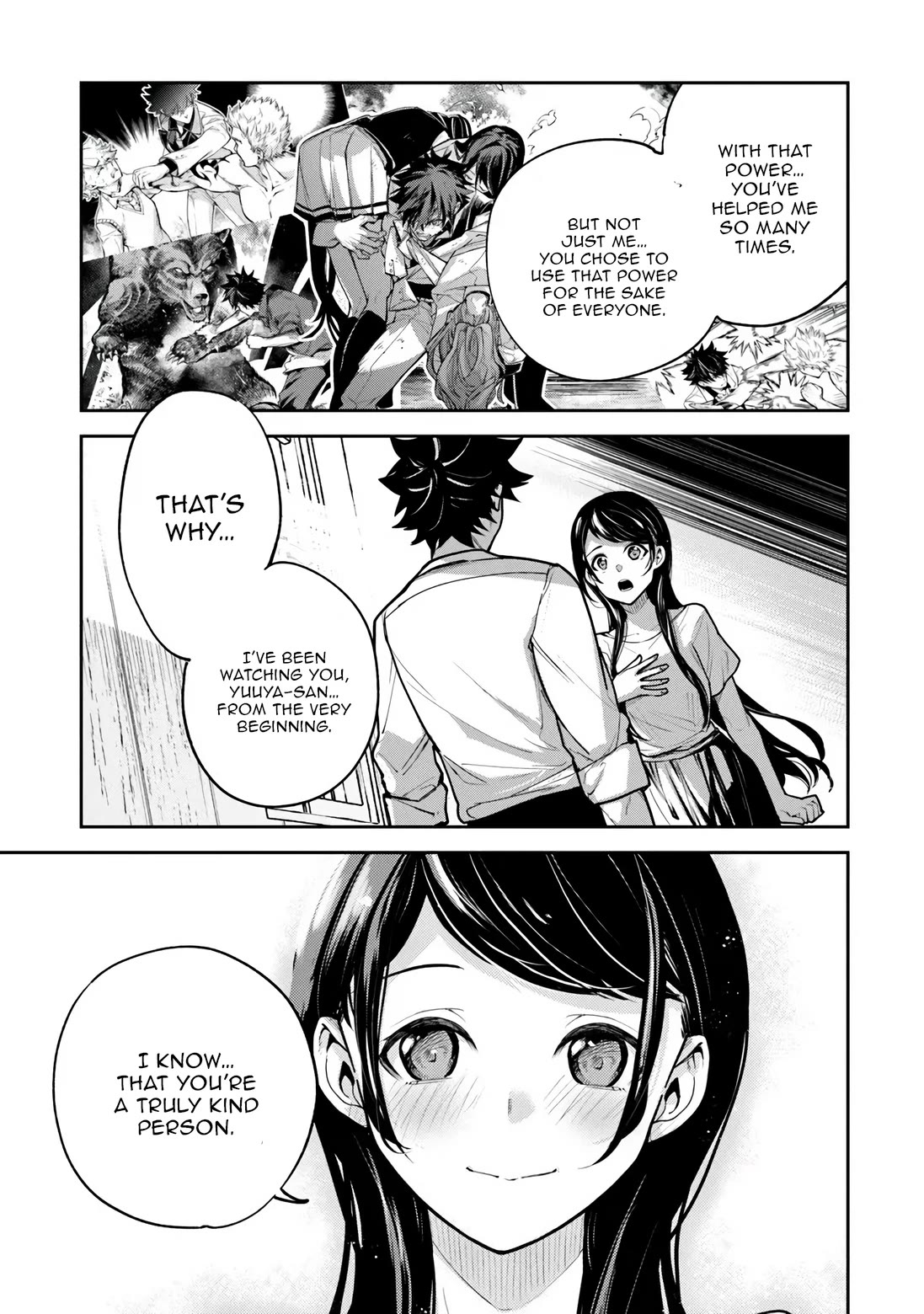 Isekai de Cheat Skill wo te ni Shita ore wa, Genjitsu Sekai wo mo Musou Suru ~Level Up wa Jinsei wo Kaeta~ Chapter 34.1 page 12 - Chapter 34.1