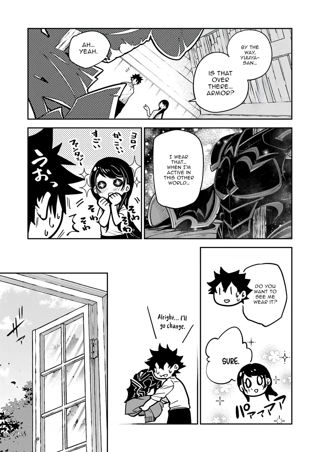 Isekai de Cheat Skill wo te ni Shita ore wa, Genjitsu Sekai wo mo Musou Suru ~Level Up wa Jinsei wo Kaeta~ Chapter 34.1 page 14 - Chapter 34.1