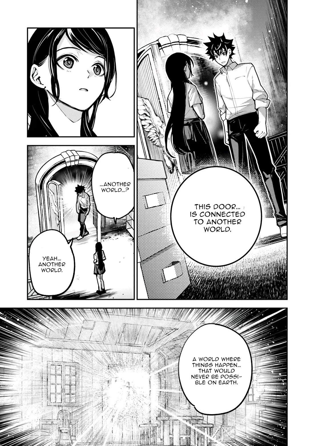 Isekai de Cheat Skill wo te ni Shita ore wa, Genjitsu Sekai wo mo Musou Suru ~Level Up wa Jinsei wo Kaeta~ Chapter 34.1 page 6 - Chapter 34.1