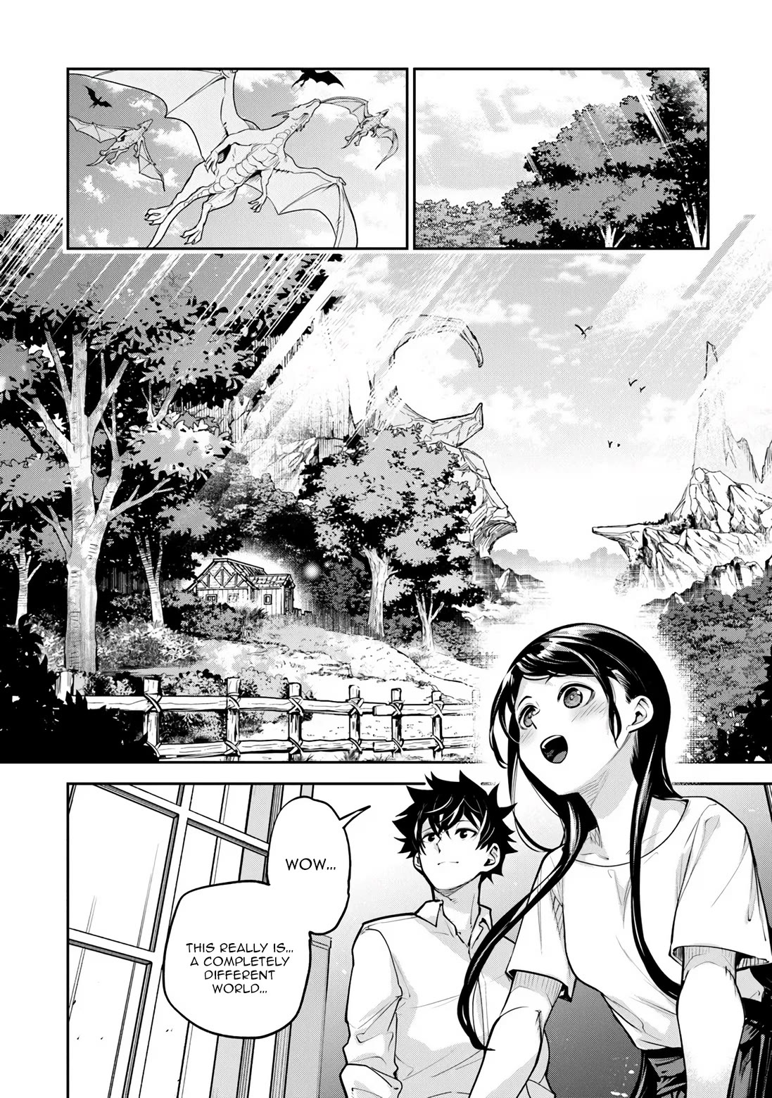 Isekai de Cheat Skill wo te ni Shita ore wa, Genjitsu Sekai wo mo Musou Suru ~Level Up wa Jinsei wo Kaeta~ Chapter 34.1 page 7 - Chapter 34.1