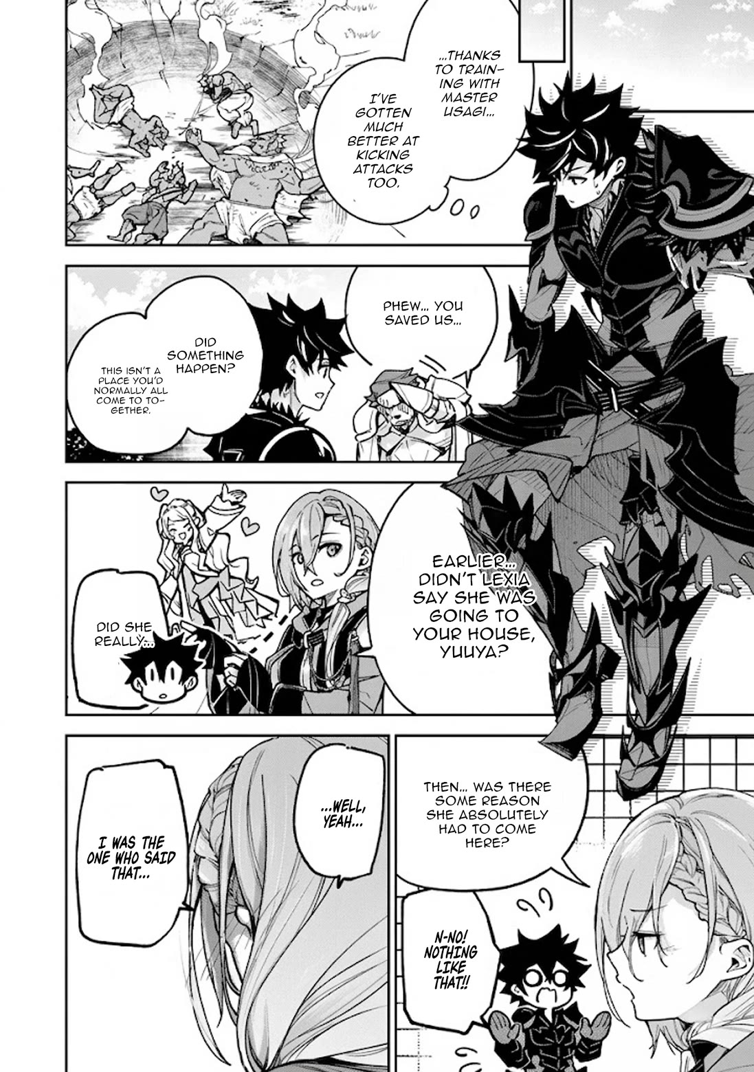 Isekai de Cheat Skill wo te ni Shita ore wa, Genjitsu Sekai wo mo Musou Suru ~Level Up wa Jinsei wo Kaeta~ Chapter 34.2 page 12 - Chapter 34.2