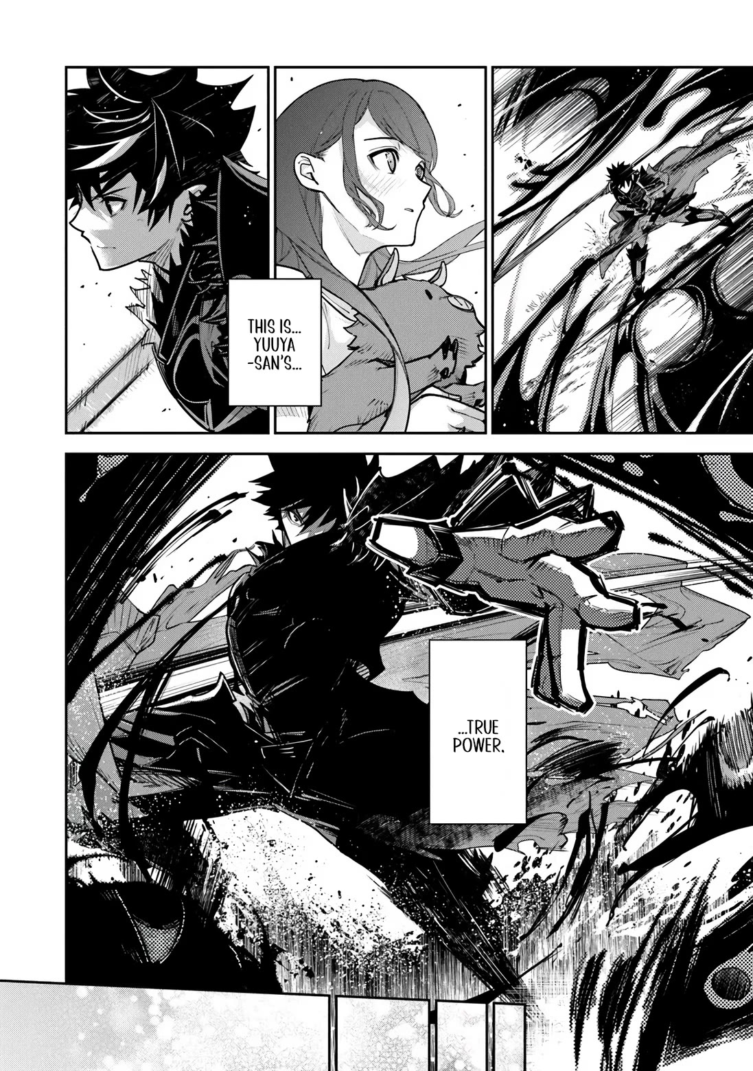 Isekai de Cheat Skill wo te ni Shita ore wa, Genjitsu Sekai wo mo Musou Suru ~Level Up wa Jinsei wo Kaeta~ Chapter 34.2 page 4 - Chapter 34.2