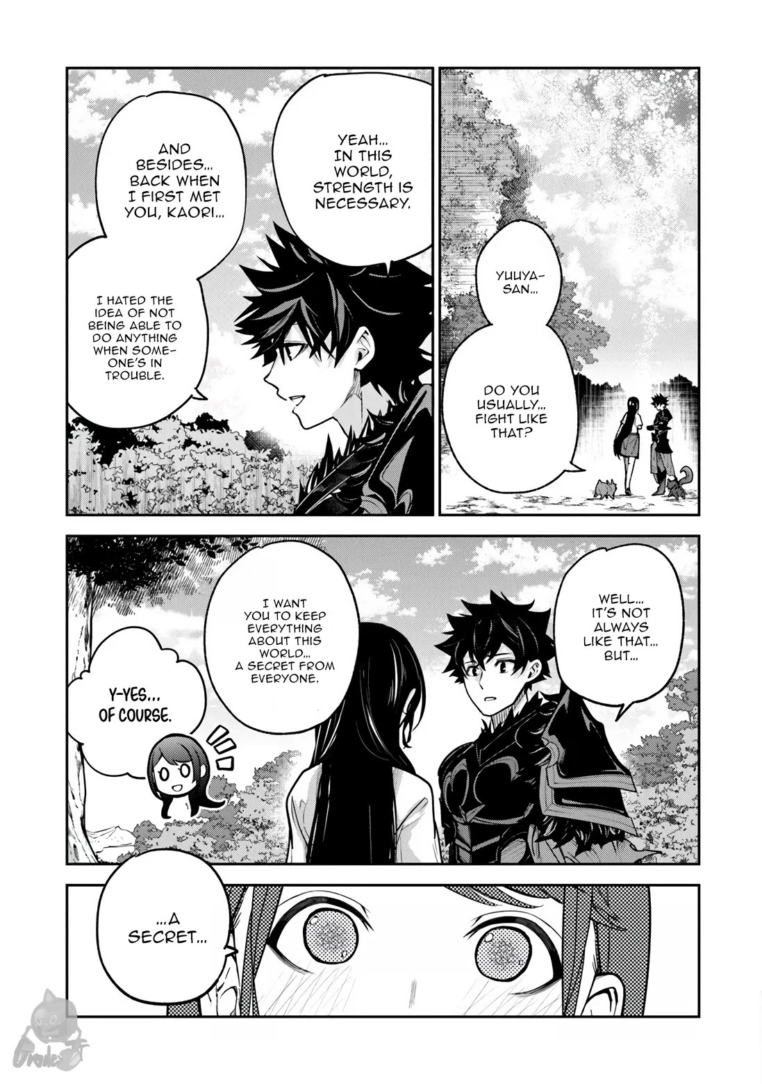 Isekai de Cheat Skill wo te ni Shita ore wa, Genjitsu Sekai wo mo Musou Suru ~Level Up wa Jinsei wo Kaeta~ Chapter 34.2 page 5 - Chapter 34.2