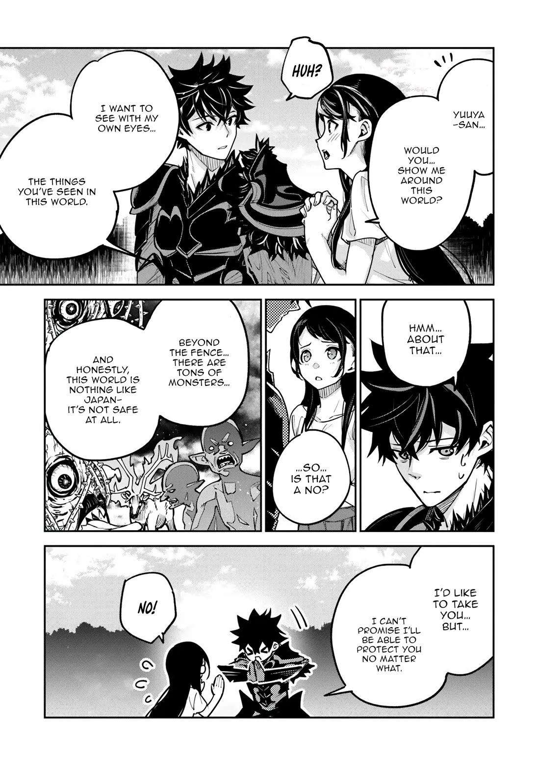 Isekai de Cheat Skill wo te ni Shita ore wa, Genjitsu Sekai wo mo Musou Suru ~Level Up wa Jinsei wo Kaeta~ Chapter 34.2 page 7 - Chapter 34.2