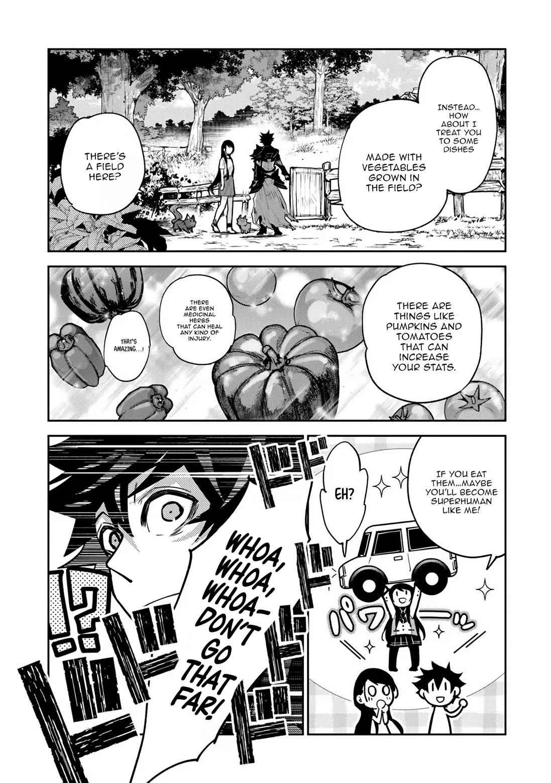 Isekai de Cheat Skill wo te ni Shita ore wa, Genjitsu Sekai wo mo Musou Suru ~Level Up wa Jinsei wo Kaeta~ Chapter 34.2 page 8 - Chapter 34.2