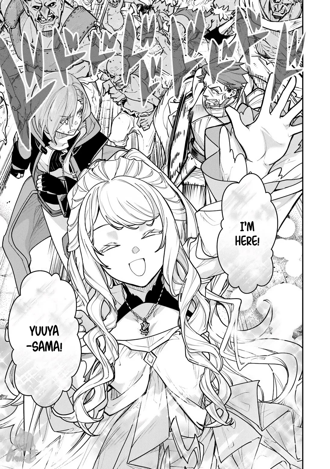 Isekai de Cheat Skill wo te ni Shita ore wa, Genjitsu Sekai wo mo Musou Suru ~Level Up wa Jinsei wo Kaeta~ Chapter 34.2 page 9 - Chapter 34.2