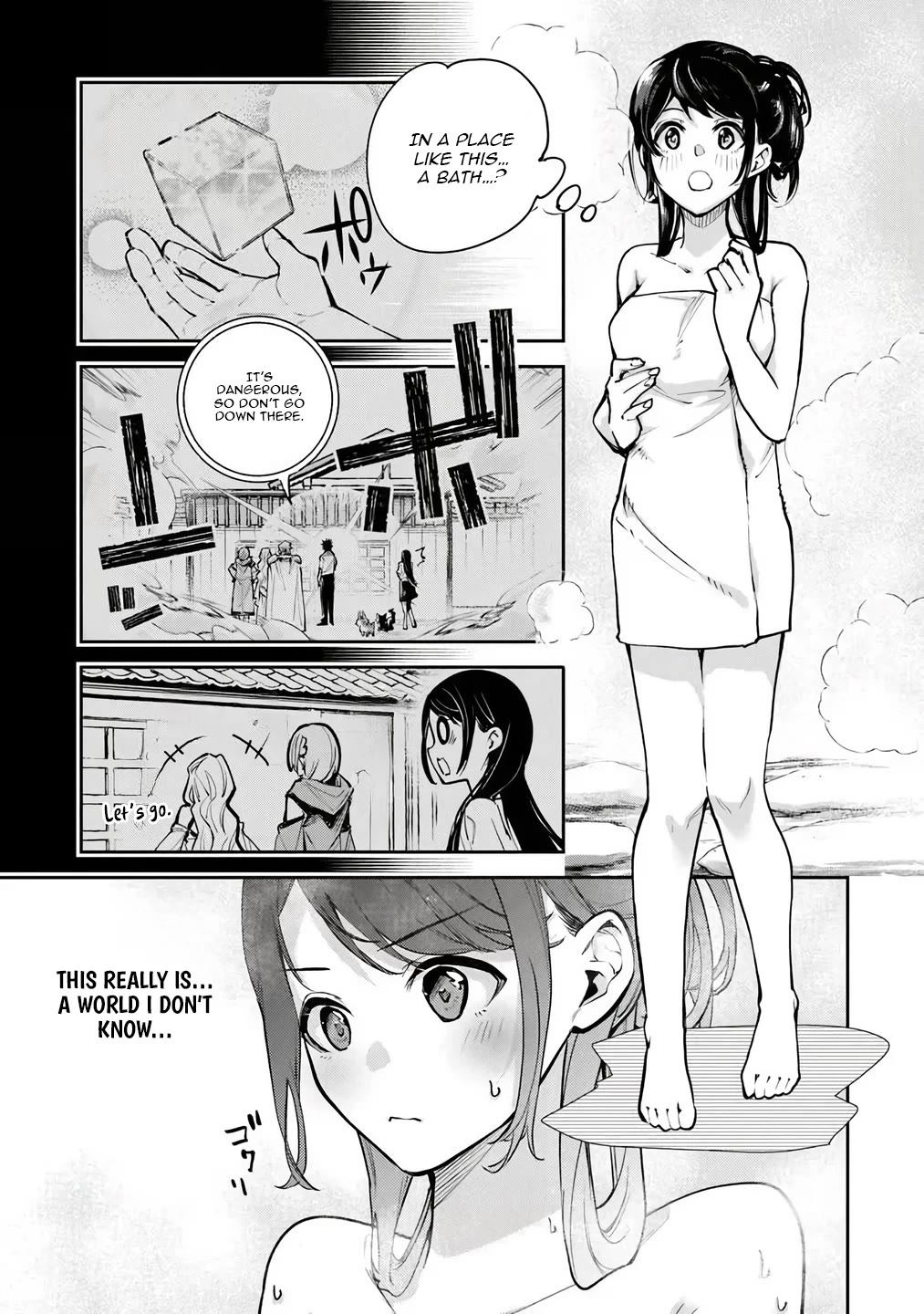 Isekai de Cheat Skill wo te ni Shita ore wa, Genjitsu Sekai wo mo Musou Suru ~Level Up wa Jinsei wo Kaeta~ Chapter 35.1 page 10 - Chapter 35.1