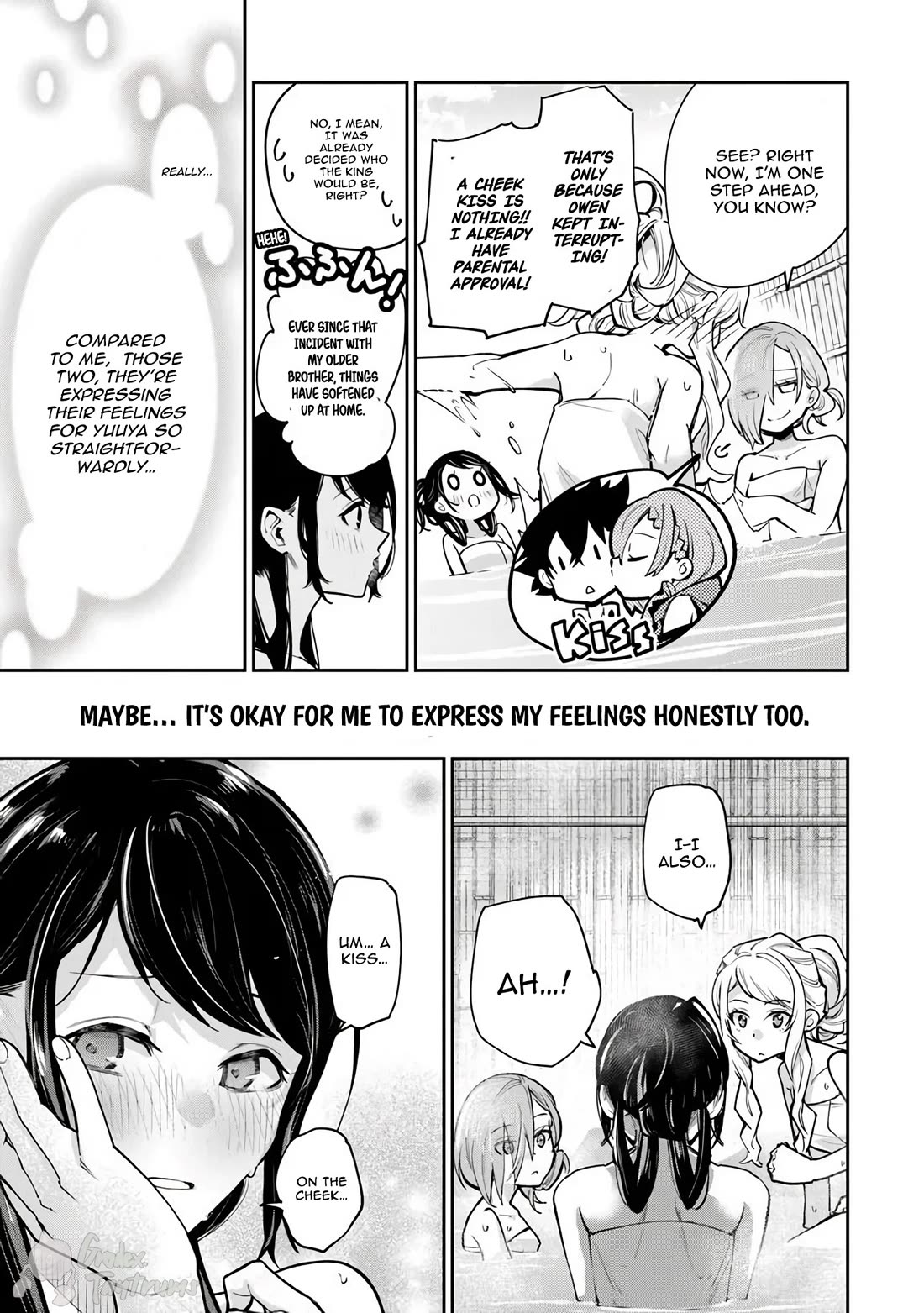 Isekai de Cheat Skill wo te ni Shita ore wa, Genjitsu Sekai wo mo Musou Suru ~Level Up wa Jinsei wo Kaeta~ Chapter 35.2 page 10 - Chapter 35.2