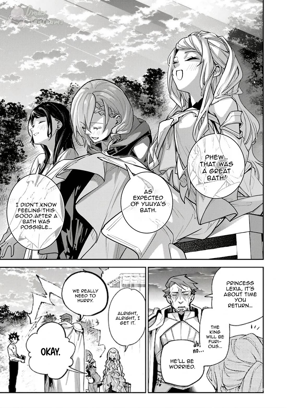 Isekai de Cheat Skill wo te ni Shita ore wa, Genjitsu Sekai wo mo Musou Suru ~Level Up wa Jinsei wo Kaeta~ Chapter 35.2 page 14 - Chapter 35.2