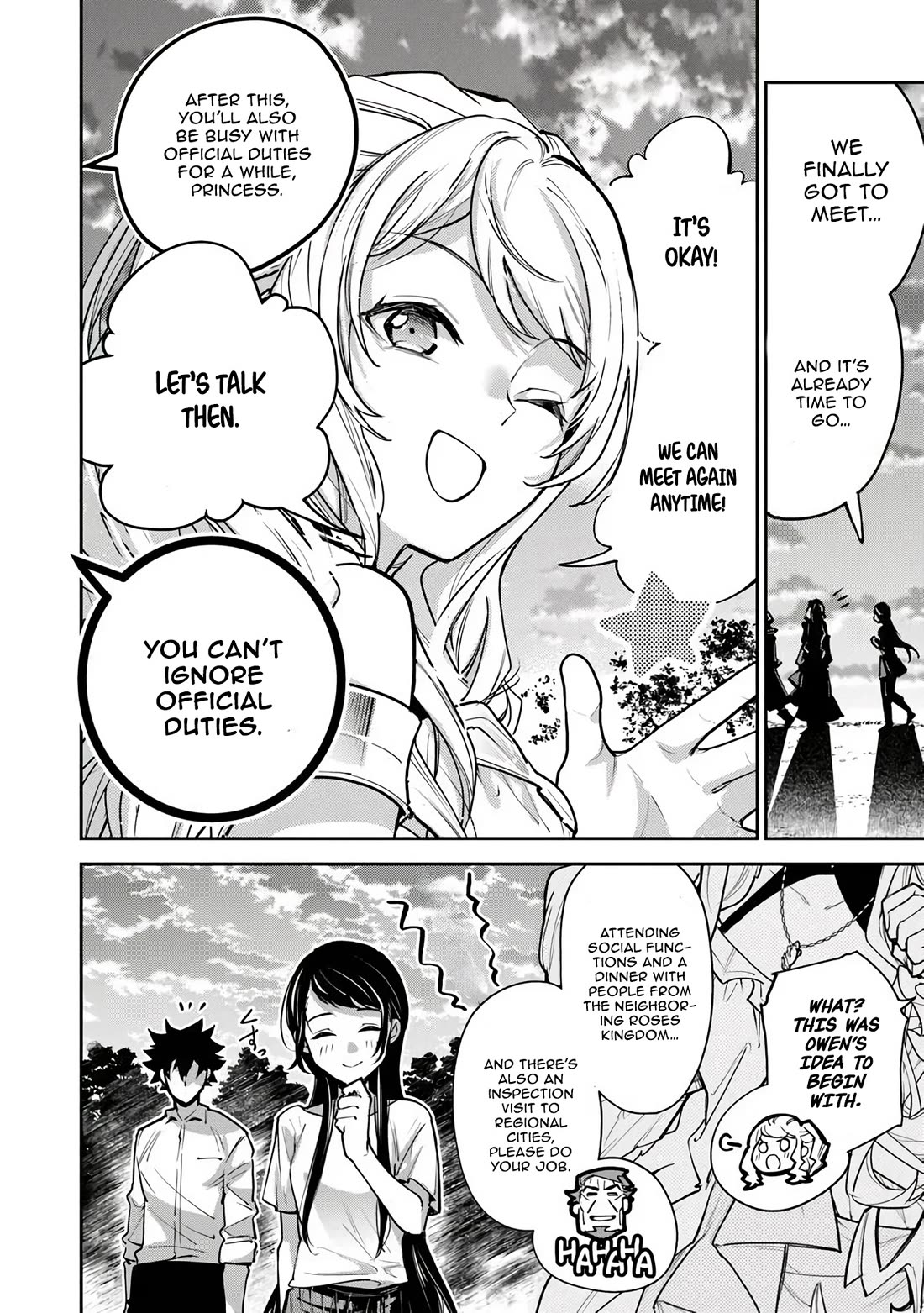 Isekai de Cheat Skill wo te ni Shita ore wa, Genjitsu Sekai wo mo Musou Suru ~Level Up wa Jinsei wo Kaeta~ Chapter 35.2 page 15 - Chapter 35.2
