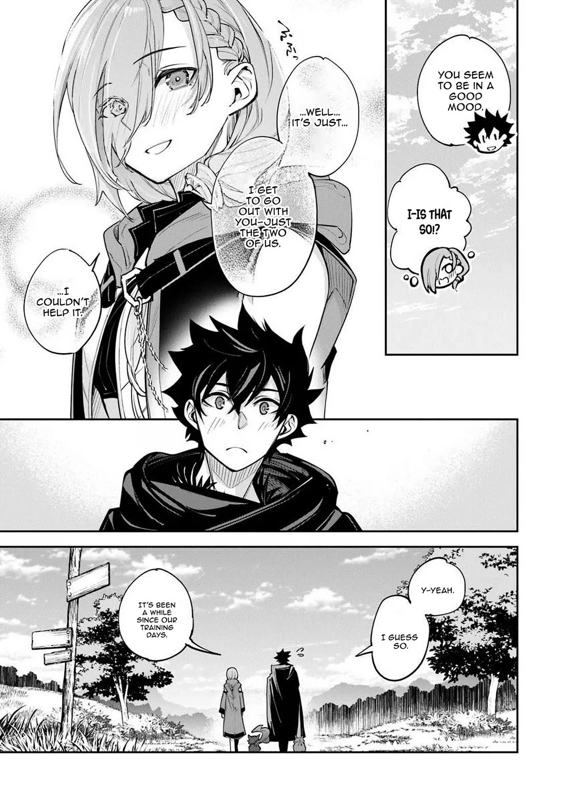 Isekai de Cheat Skill wo te ni Shita ore wa, Genjitsu Sekai wo mo Musou Suru ~Level Up wa Jinsei wo Kaeta~ Chapter 36 page 11 - Chapter 36