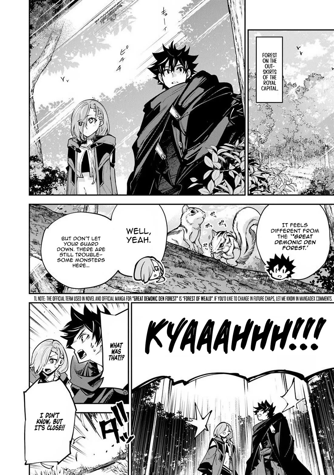 Isekai de Cheat Skill wo te ni Shita ore wa, Genjitsu Sekai wo mo Musou Suru ~Level Up wa Jinsei wo Kaeta~ Chapter 36 page 12 - Chapter 36
