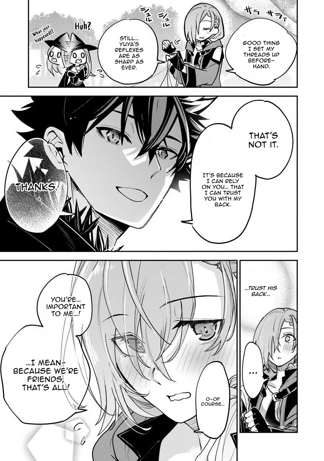 Isekai de Cheat Skill wo te ni Shita ore wa, Genjitsu Sekai wo mo Musou Suru ~Level Up wa Jinsei wo Kaeta~ Chapter 36 page 21 - Chapter 36