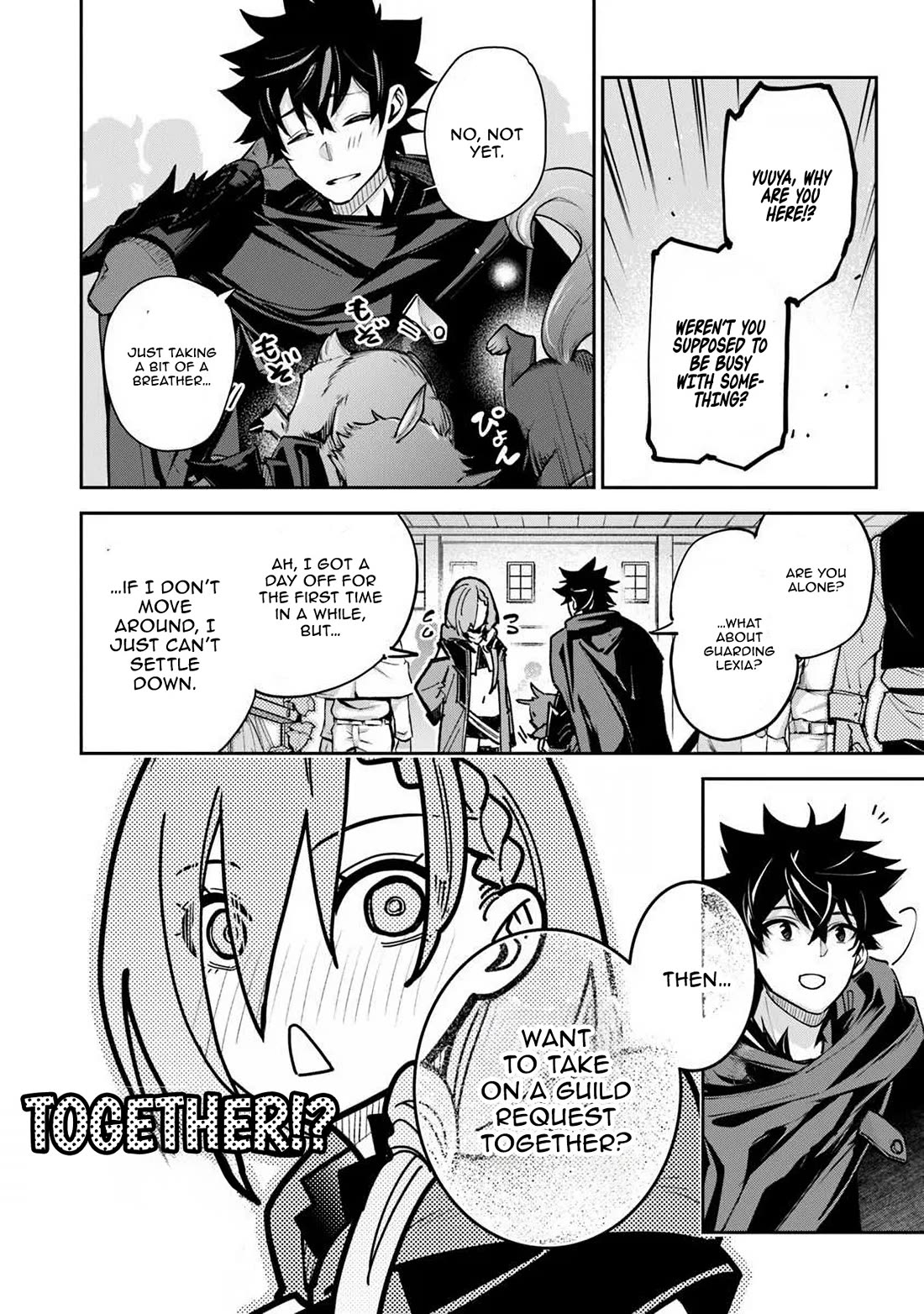 Isekai de Cheat Skill wo te ni Shita ore wa, Genjitsu Sekai wo mo Musou Suru ~Level Up wa Jinsei wo Kaeta~ Chapter 36 page 8 - Chapter 36