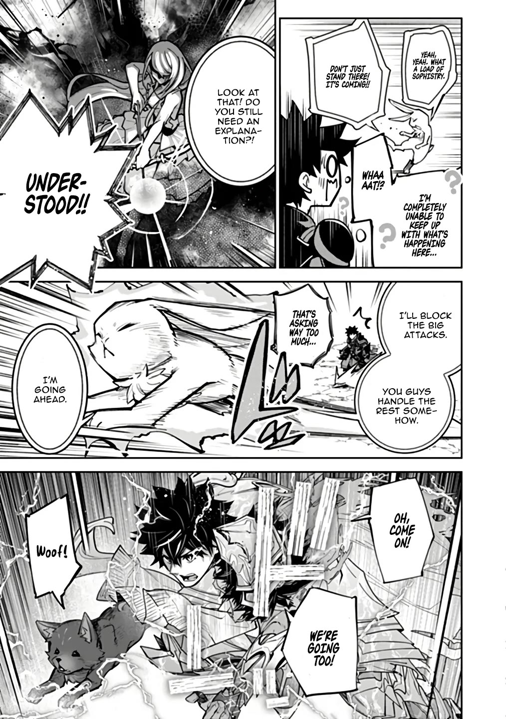 Isekai de Cheat Skill wo te ni Shita ore wa, Genjitsu Sekai wo mo Musou Suru ~Level Up wa Jinsei wo Kaeta~ Chapter 38.1 page 12 - Chapter 38.1