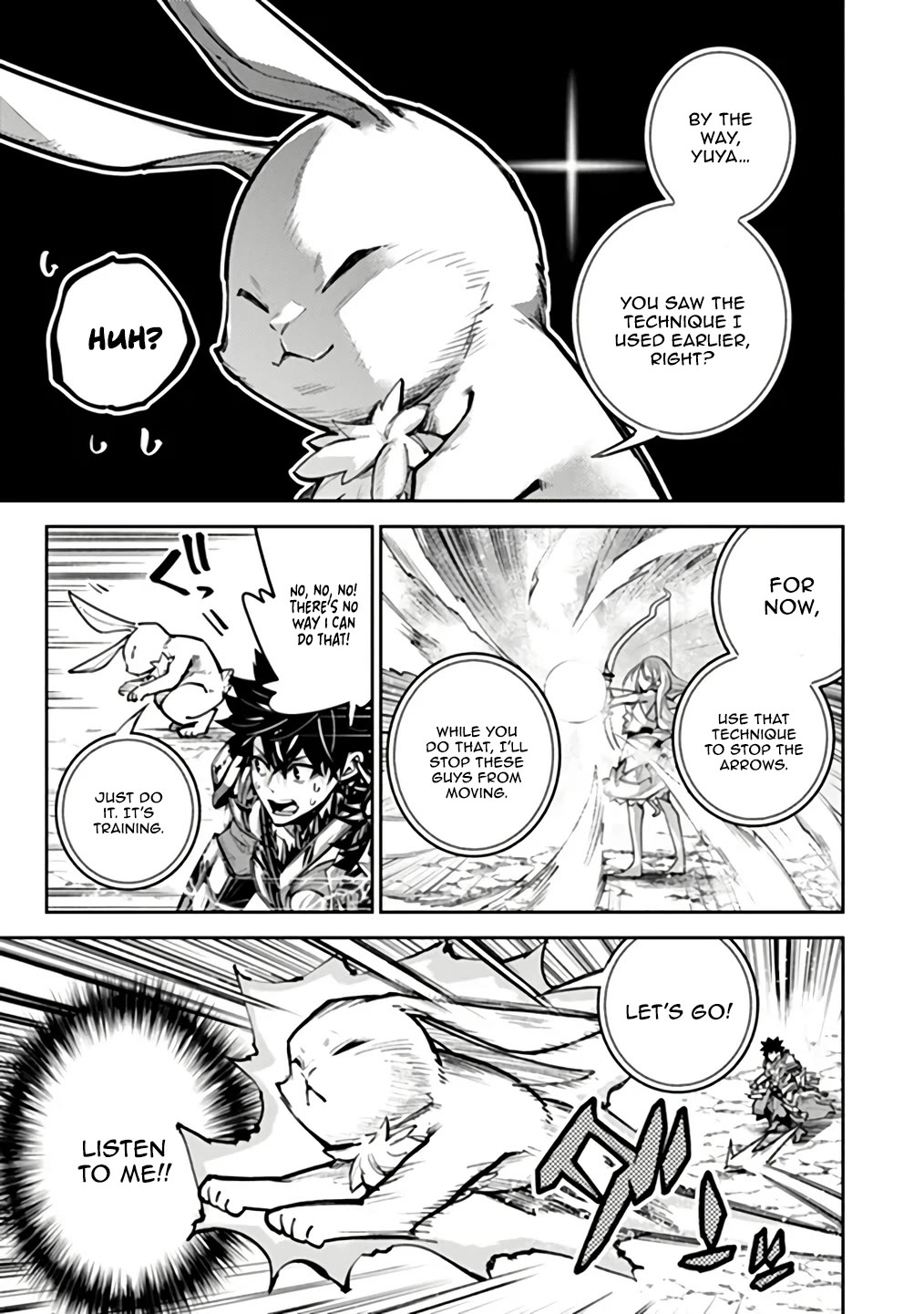 Isekai de Cheat Skill wo te ni Shita ore wa, Genjitsu Sekai wo mo Musou Suru ~Level Up wa Jinsei wo Kaeta~ Chapter 38.1 page 17 - Chapter 38.1