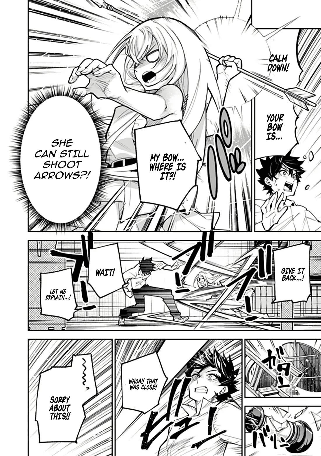 Isekai de Cheat Skill wo te ni Shita ore wa, Genjitsu Sekai wo mo Musou Suru ~Level Up wa Jinsei wo Kaeta~ Chapter 39.1 page 11 - Chapter 39.1